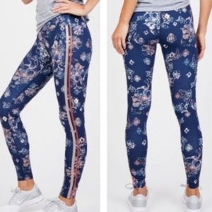 Free People Movement Floral Leggings